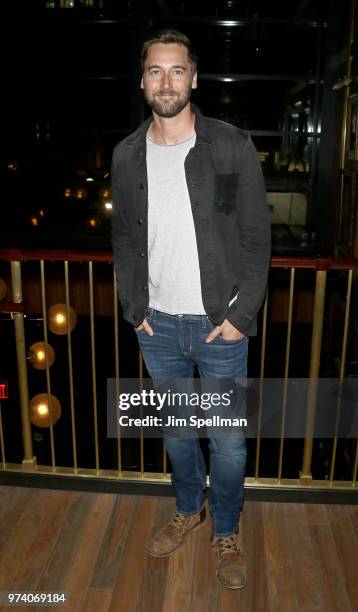 Actor Ryan Eggold attends the screening after party for "The Year Of Spectacular Men" hosted by MarVista Entertainment and Parkside Pictures with The...