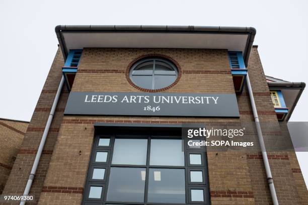 Leeds arts university entrance. Leeds arts university show 2018, the show contains showcasing the breadth of work produced by gathering students at...