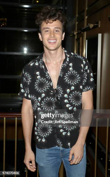 William Moncada attends the screening after party for "The Year Of Spectacular Men" hosted by MarVista Entertainment and Parkside Pictures with The...