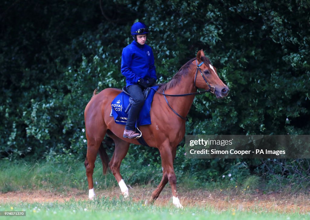 Royal Ascot International Challengers Press Morning