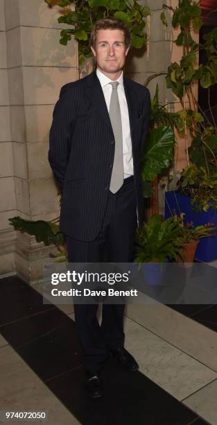 Tristram Hunt attends a private view of "Frida Kahlo: Making Her Self Up" at The V&A on June 13, 2018 in London, England.