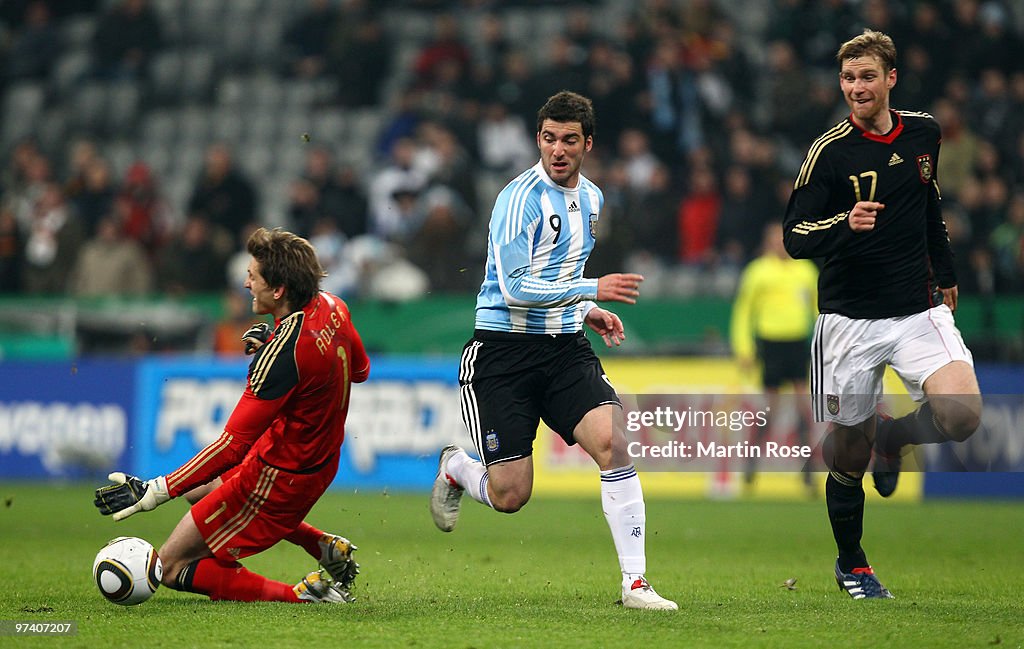 Germany v Argentina - International Friendly