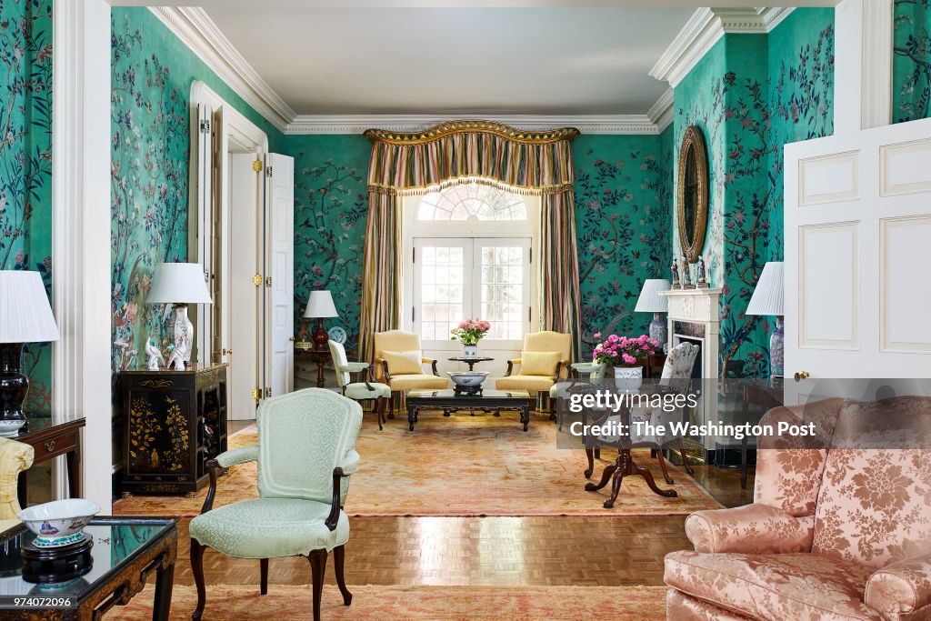 WASHINGTON, DC.- MAY 9: The Blair house, also known as the Pres