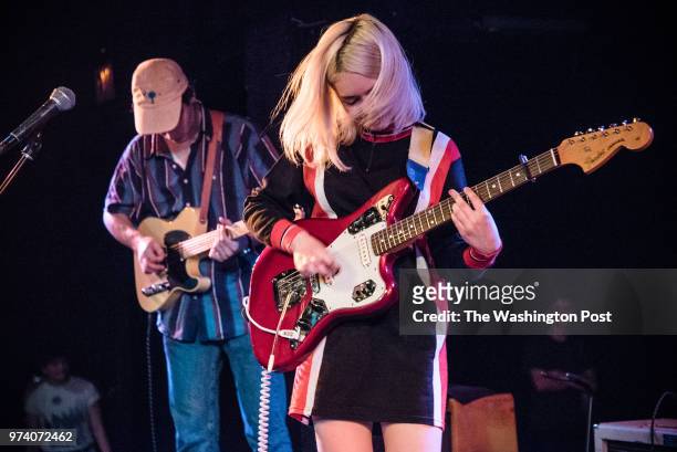 Snail Mail performs a sold out show at the Black Cat.