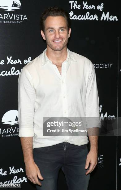 Actor Kevin Kane attends the screening of "The Year Of Spectacular Men" hosted by MarVista Entertainment and Parkside Pictures with The Cinema...