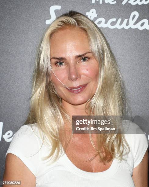 Valesca Guerrand-Hermes attends the screening of "The Year Of Spectacular Men" hosted by MarVista Entertainment and Parkside Pictures with The Cinema...