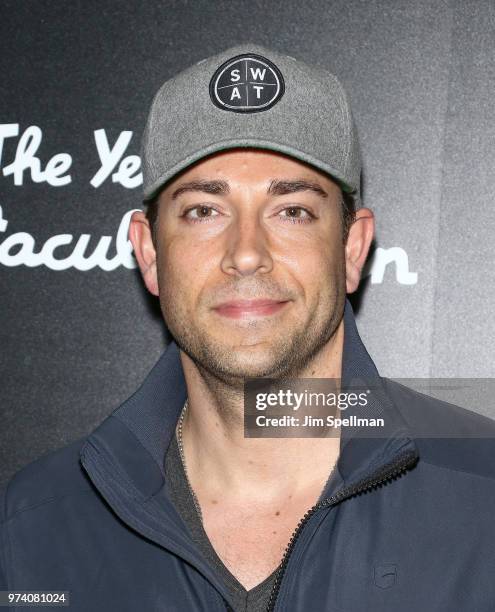 Actor Zachary Levi attends the screening of "The Year Of Spectacular Men" hosted by MarVista Entertainment and Parkside Pictures with The Cinema...