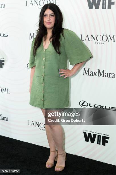 Tara Touzie attends Women In Film 2018 Crystal + Lucy Award at The Beverly Hilton Hotel on June 13, 2018 in Beverly Hills, California.