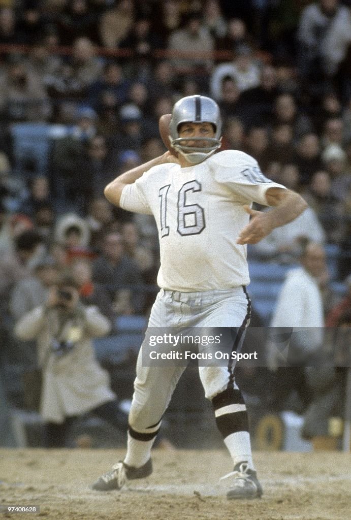January 3, 1971 - AFC Conference Championship game : Oakland Raiders v Baltimore Colts