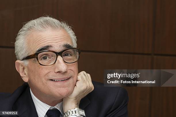 Martin Scorsese at Le Parker Meridien in New York City, New York on January 29, 2010. Reproduction by American tabloids is absolutely forbidden.