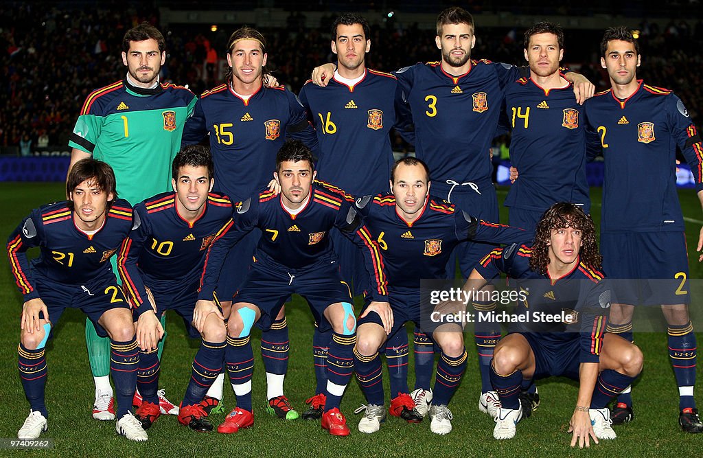 France v Spain - International Friendly