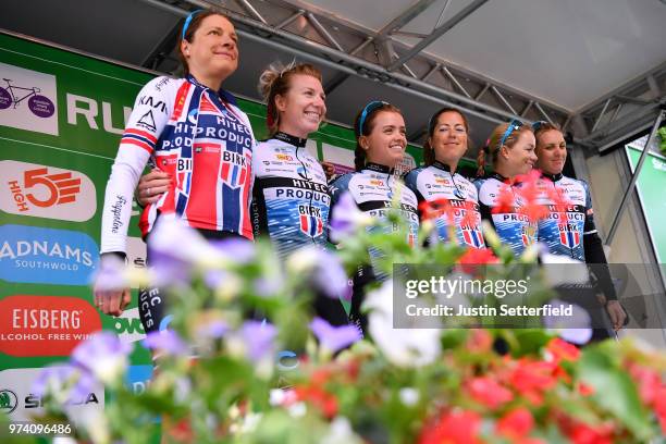 Start / Podium / Susanne Andersen of Norway / Charlotte Becker of Germany / Simona Frapporti of Belgium / Nina Kessler of The Netherlands / Ingrid...