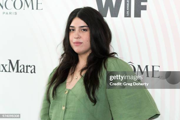 Tara Touzie attends Women In Film 2018 Crystal + Lucy Award at The Beverly Hilton Hotel on June 13, 2018 in Beverly Hills, California.