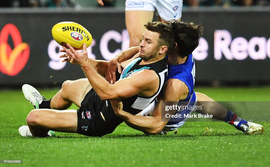 AFL Rd 13 - Port Adelaide v Western Bulldogs