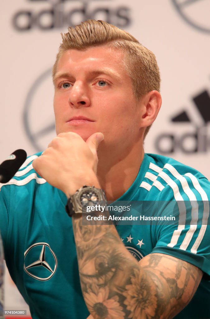 Germany Training And Press Conference