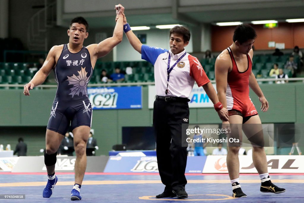 All Japan Wrestling Invitational Championships - Day 1