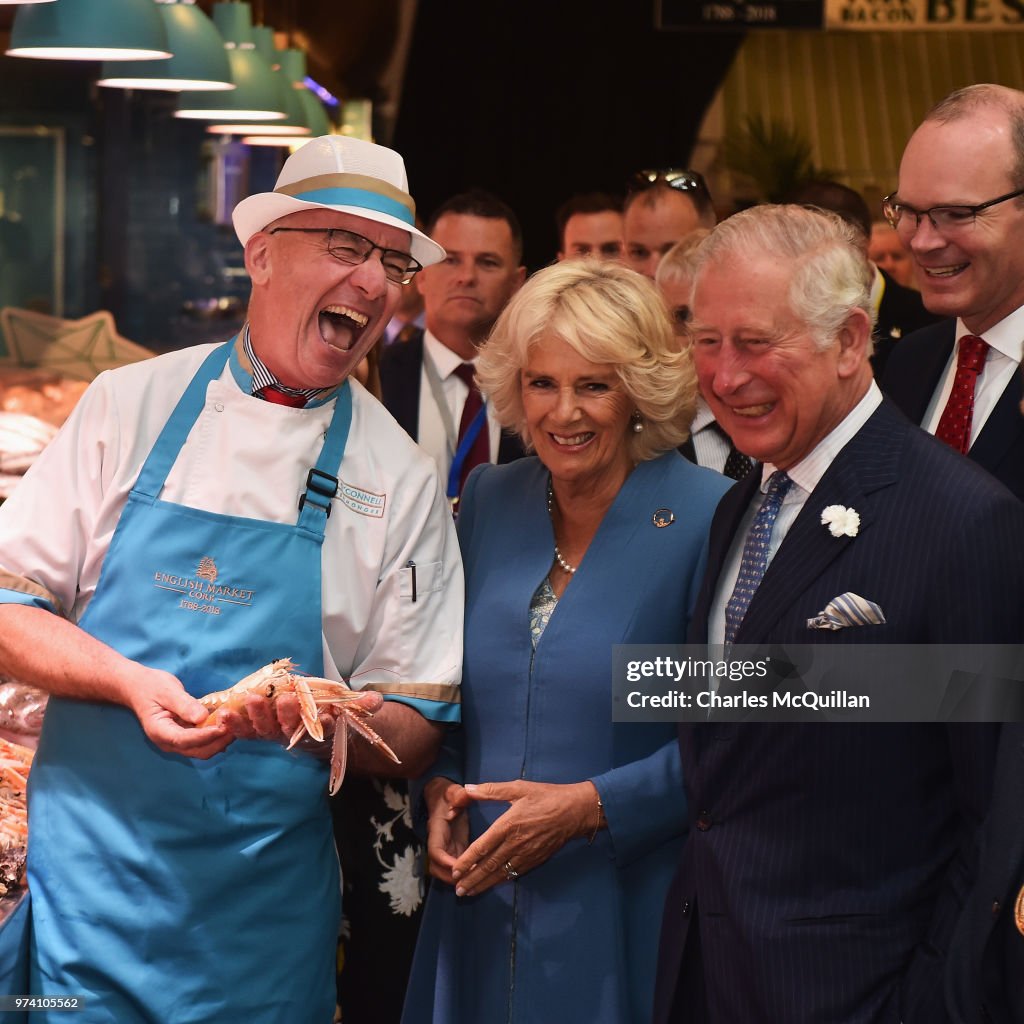 Prince Of Wales And Duchess Of Cornwall Visit Ireland and Northern Ireland