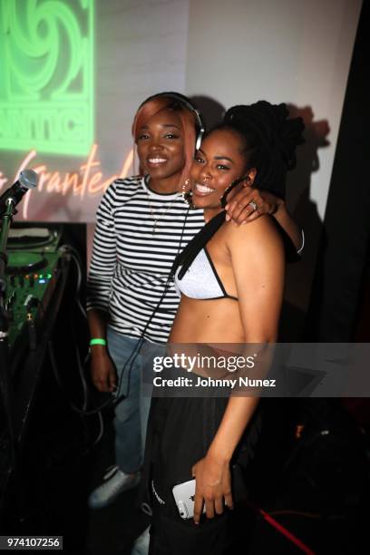 Diamond Kuts and Bri Steves attend the Atlantic Records Access Granted Showcase on June 13, 2018 in New York City.