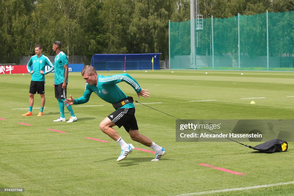 Germany Training And Press Conference