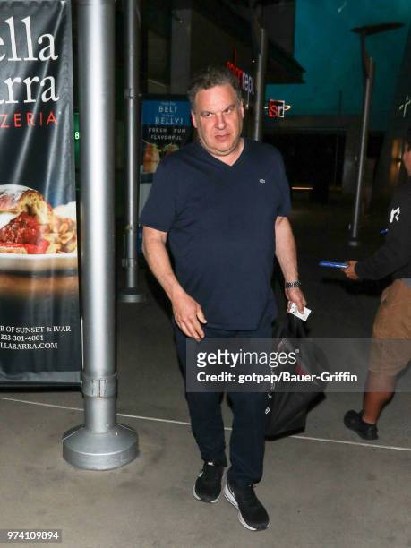 Jeff Garlin is seen on June 13, 2018 in Los Angeles, California.