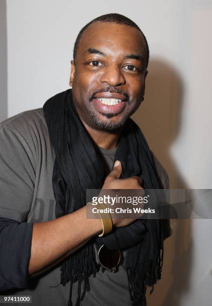 Actor LeVar Burton attends Village at the Yard during the 2010 Sundance Film Festival on January 24, 2010 in Park City, Utah.