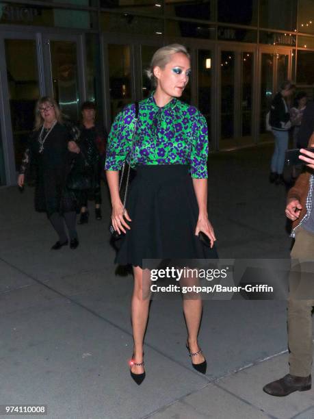 Pom Klementieff is seen on June 13, 2018 in Los Angeles, California.