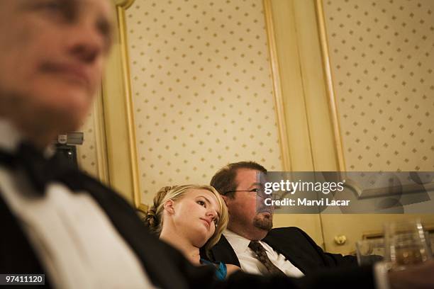 Pete Blum accompanies his daughter, Katie to the Father Daughter Purity Ball on May 16, 2008 in Colorado Springs, Colorado. The ball, founded in 1998...