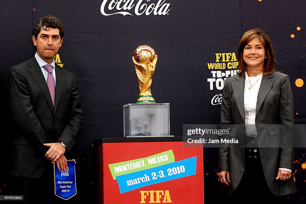 Fifa World Cup Trophy Tour In Mexico