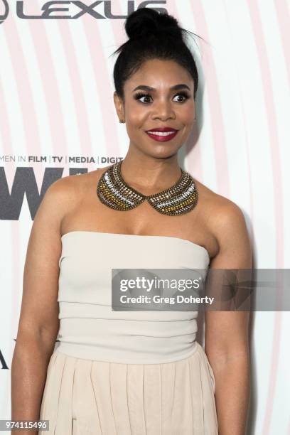 Regina Hall attends Women In Film 2018 Crystal + Lucy Award at The Beverly Hilton Hotel on June 13, 2018 in Beverly Hills, California.
