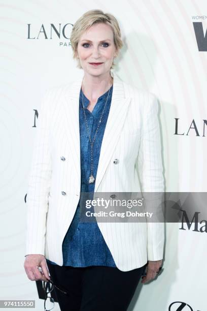 Jane Lynch attends Women In Film 2018 Crystal + Lucy Award at The Beverly Hilton Hotel on June 13, 2018 in Beverly Hills, California.