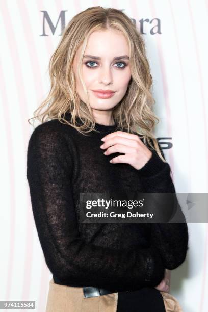 Sonya Esman attends Women In Film 2018 Crystal + Lucy Award at The Beverly Hilton Hotel on June 13, 2018 in Beverly Hills, California.