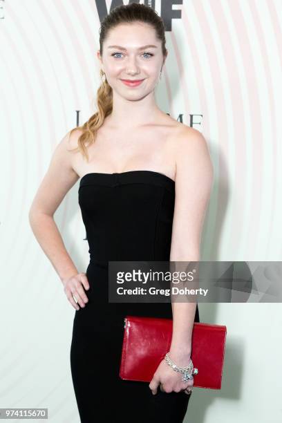 Isabella Blake-Thomas attends Women In Film 2018 Crystal + Lucy Award at The Beverly Hilton Hotel on June 13, 2018 in Beverly Hills, California.