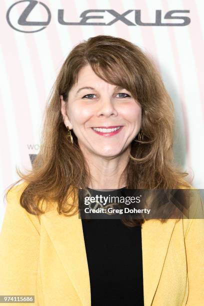 Dr. Stacy L. Smith attends Women In Film 2018 Crystal + Lucy Award at The Beverly Hilton Hotel on June 13, 2018 in Beverly Hills, California.