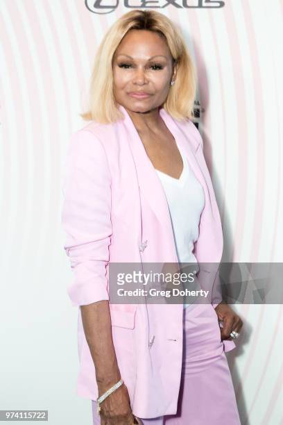 Janice Bryant Howroyd attends Women In Film 2018 Crystal + Lucy Award at The Beverly Hilton Hotel on June 13, 2018 in Beverly Hills, California.