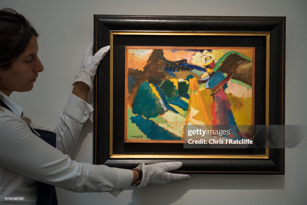 Sotheby's Impressionist & Modern Art Sale Preview