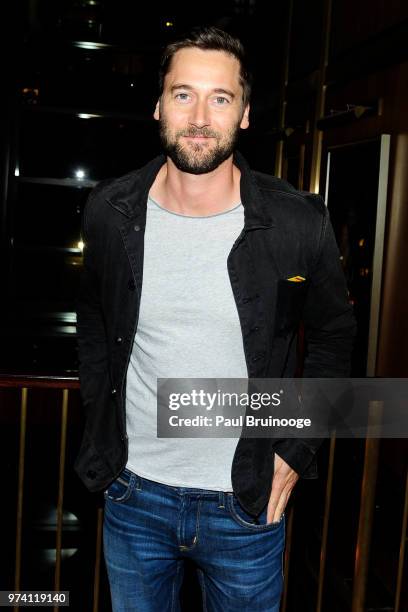 Ryan Eggold attends MarVista Entertainment And Parkside Pictures With The Cinema Society Host The After Party For "The Year Of Spectacular Men" at...
