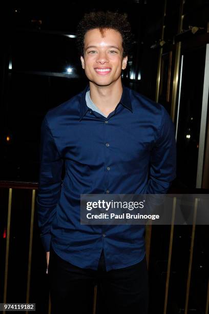 Damion Gillespie attends MarVista Entertainment And Parkside Pictures With The Cinema Society Host The After Party For "The Year Of Spectacular Men"...