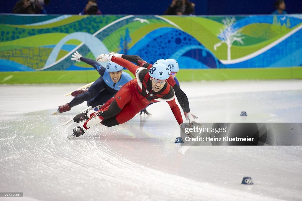 Short Track Speed Skating, 2010 Winter Olympics