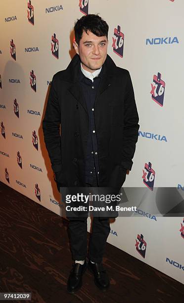 Matt Horne attends the Nokia X6 launch party at Sketch on March 3, 2010 in London, England.