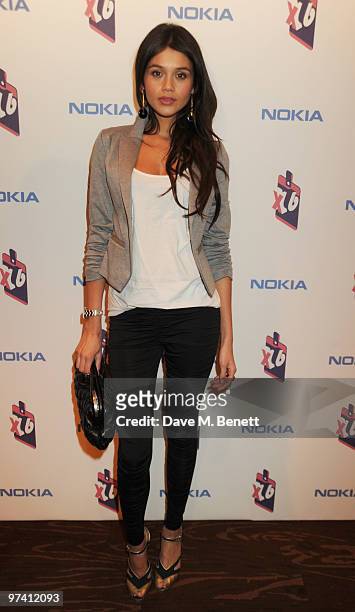 Jamie Gunns attends the Nokia X6 launch party at Sketch on March 3, 2010 in London, England.