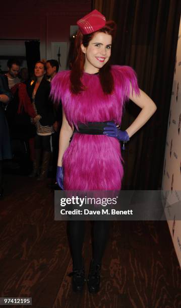 Paloma Faith attends the Nokia X6 launch party at Sketch on March 3, 2010 in London, England.