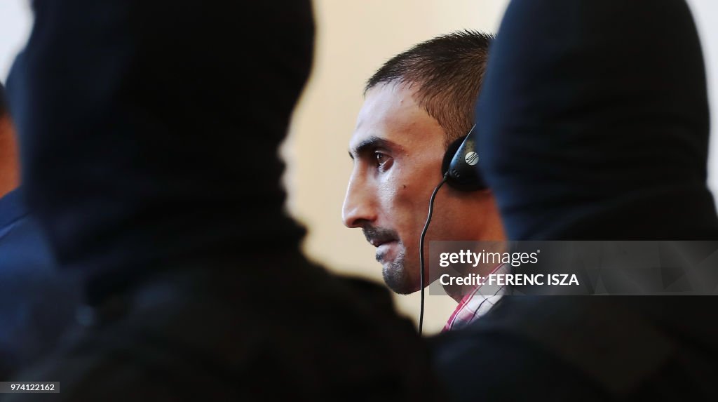 HUNGARY-TRIAL-MIGRANTS-TRUCK