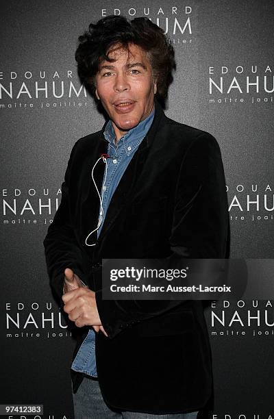 Igor Bogdanoff attends the Jeweler Edouard Nahum Celebrates Birthday at VIP Room Theatre on March 3, 2010 in Paris, France.