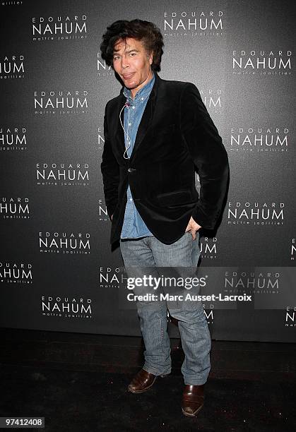 Igor Bogdanoff attends the Jeweler Edouard Nahum Celebrates Birthday at VIP Room Theatre on March 3, 2010 in Paris, France.