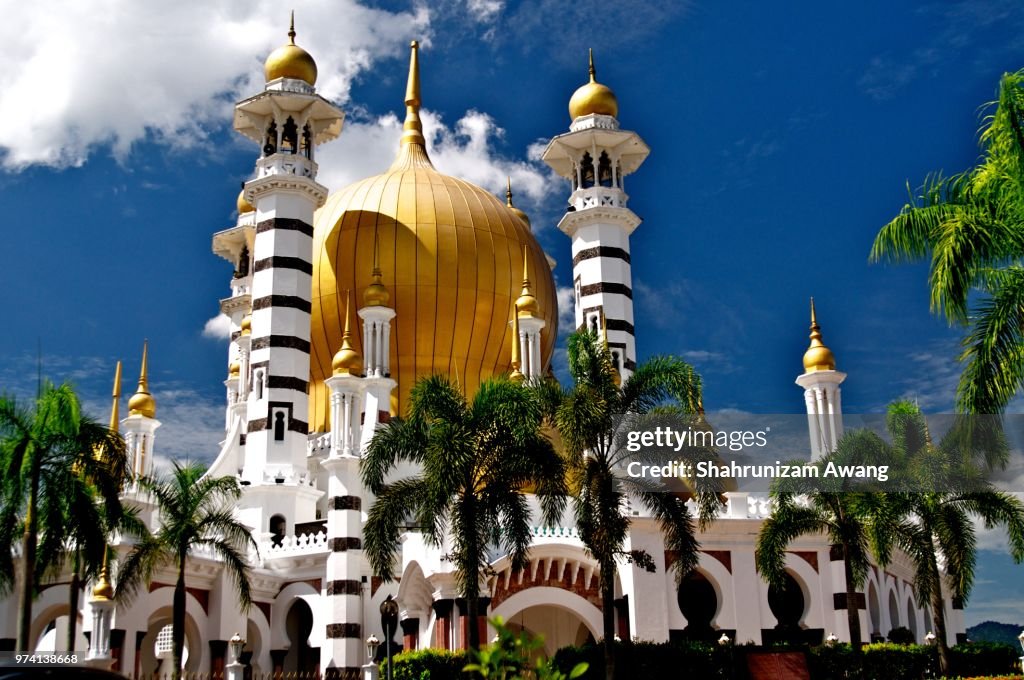 Ubudiah Mosque, Kuala Kangsar.
