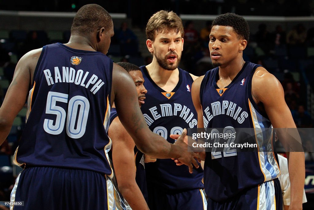 Memphis Grizzlies v New Orleans Hornets