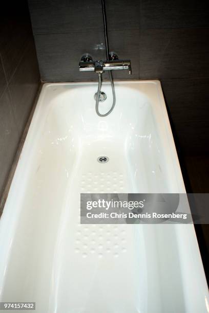 bathtub. - sink plug stock pictures, royalty-free photos & images