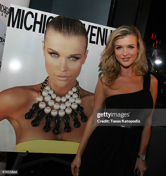 Joanna Krupa attends the Michigan Avenue Magazine March cover celebration at EPIC on March 3, 2010 in Chicago, Illinois.