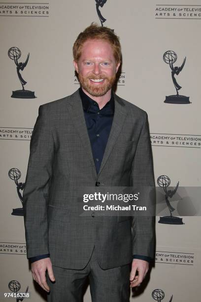 Jesse Tyler Ferguson arrives to the Academy Of Television Arts & Sciences Presents "An Evening With Modern Family" held at Leonard H. Goldenson...