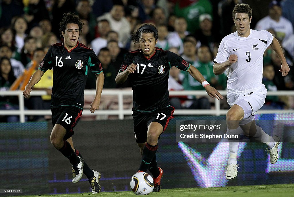 New Zealand v Mexico